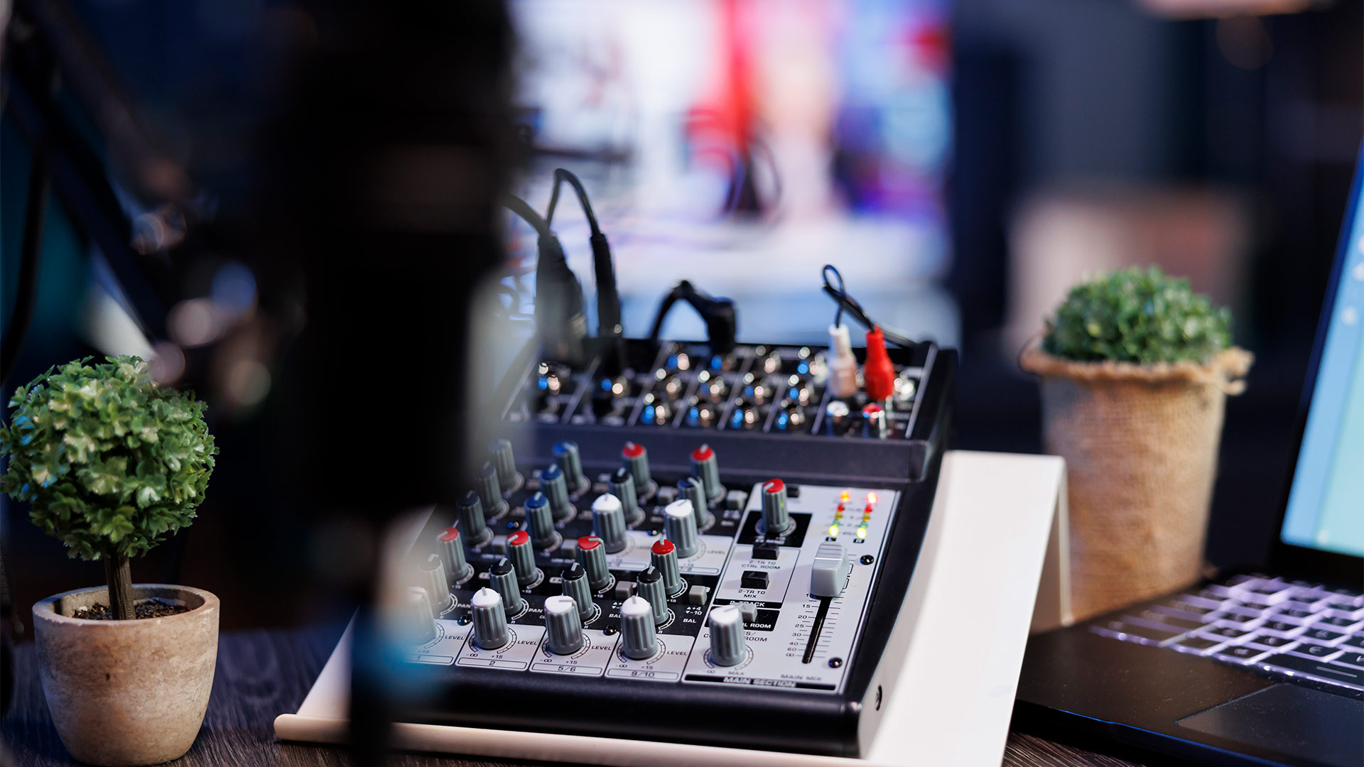 Audiovisuele oplossingen die logisch samenwerken